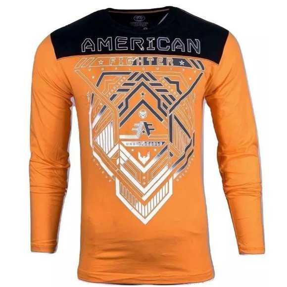 American Fighter Other - AMERICAN FIGHTER Men's T-Shirt L/S NOBLE TEE